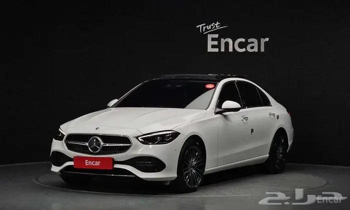 مرسيدس C200 2024 - وارد كوريا 1