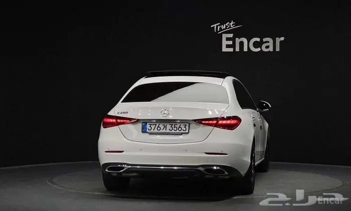 مرسيدس C200 2024 - وارد كوريا 3