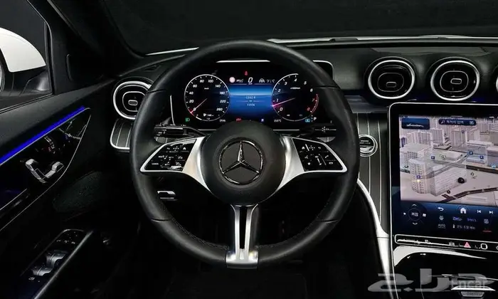 مرسيدس C200 2024 - وارد كوريا 11