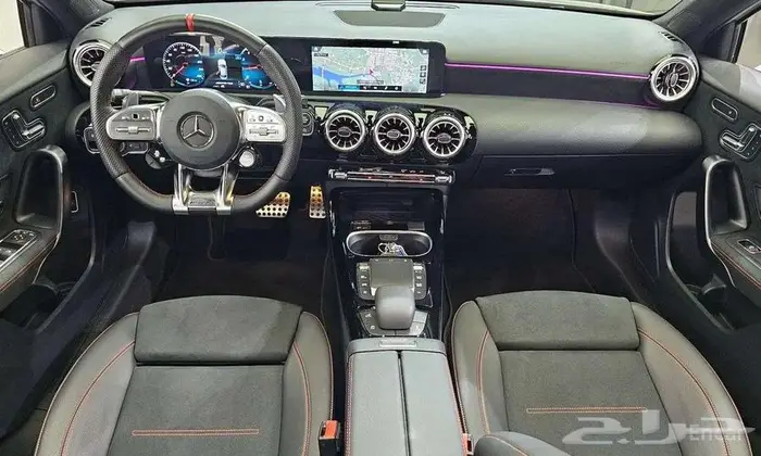 مرسيدس الفئة-A 35 2023 وارد كوريا 7