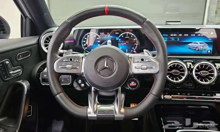 مرسيدس الفئة-A 35 2023 وارد كوريا 8