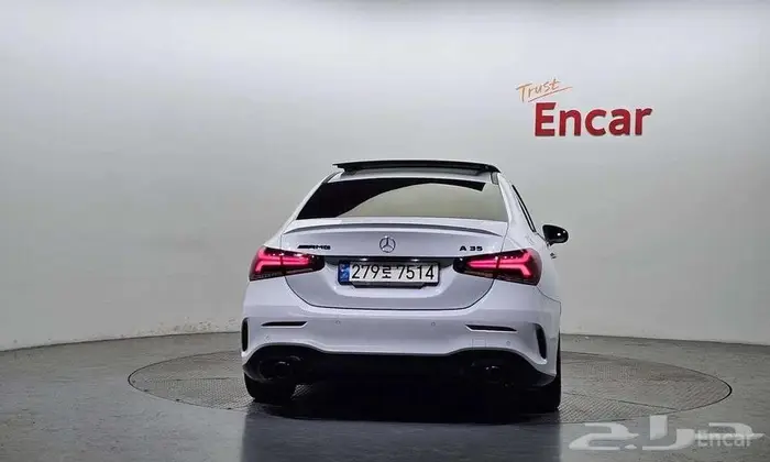 مرسيدس الفئة-A 35 2023 وارد كوريا 4