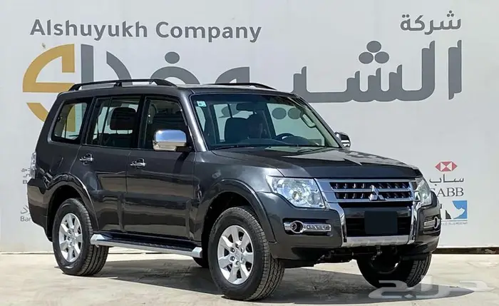 ميتسوبيشي باجيرو موديل 2018 1