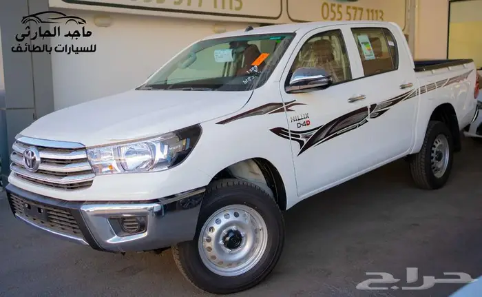 هايلوكس غمارتين GL2 دبل ديزل 2025 ب 113.900(شامل الضريبة) 0