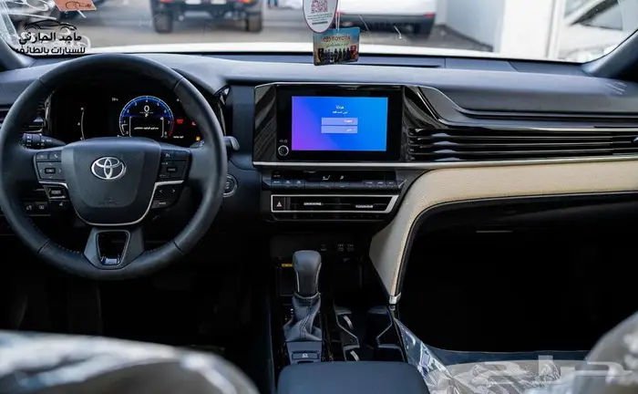 تويوتا كامري LE بنزين 2025 ب 120.200(شامل الضريبة) 7