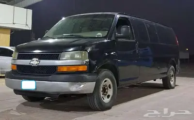 شيفورليه اكسبريس فان 12 راكب مديل 2008 - الخرج index