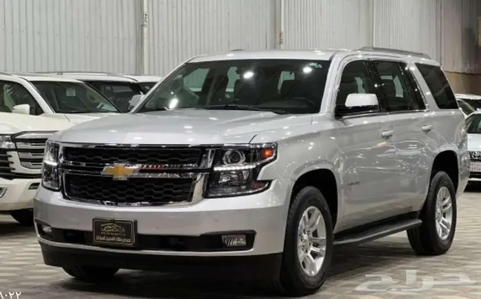 تاهو2020 رصاصي بحالة الوكالة عداد95الف 0