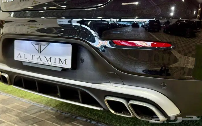 مرسيدس GLC 63s Coupe AMG 2021 من النوادر 30
