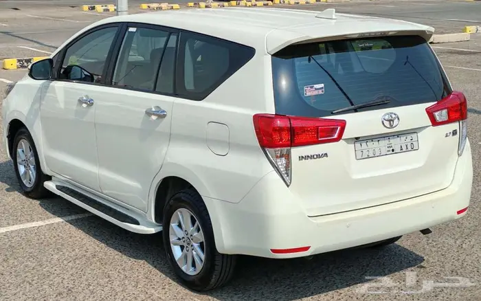 انوفا ممشى قليل ونظيفه 3