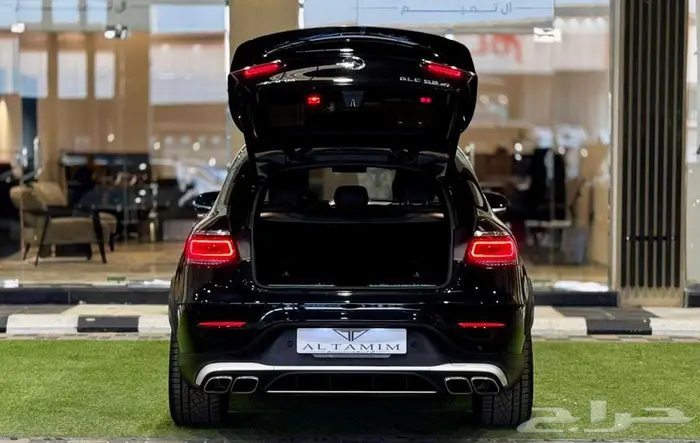 مرسيدس GLC 63s Coupe AMG 2021 من النوادر 4