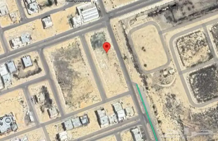 ارض لبيع حي البساتين بقيق شرقية على شارع 40 1