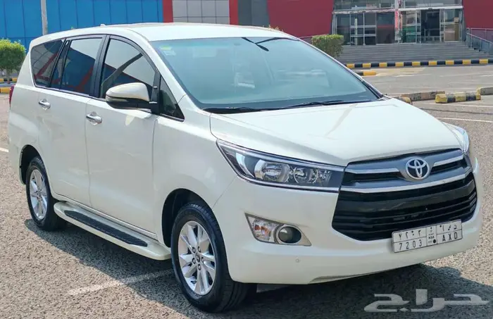 انوفا ممشى قليل ونظيفه 24