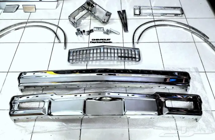 قطع تجديد بدي كابرس 90 وتحت وديكورات داخلية ونياكل وجلود 22