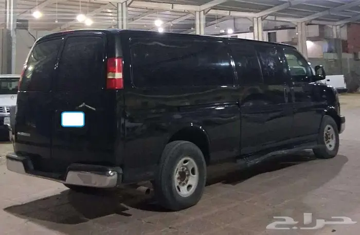 شيفورليه اكسبريس فان 12 راكب مديل 2008 - الخرج 9