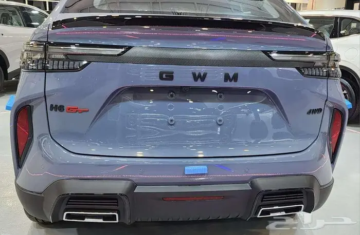 عروض نهاية العام من شركة سفنز هافالH6 GTفل الكامل 2025 10