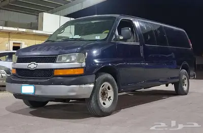 شيفورليه اكسبريس فان 12 راكب مديل 2008 index