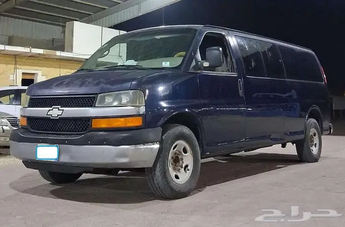 شيفورليه اكسبريس فان 12 راكب مديل 2008 5
