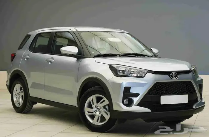 تويوتا رايز ستاندر 2026 كاش وأقساط 0