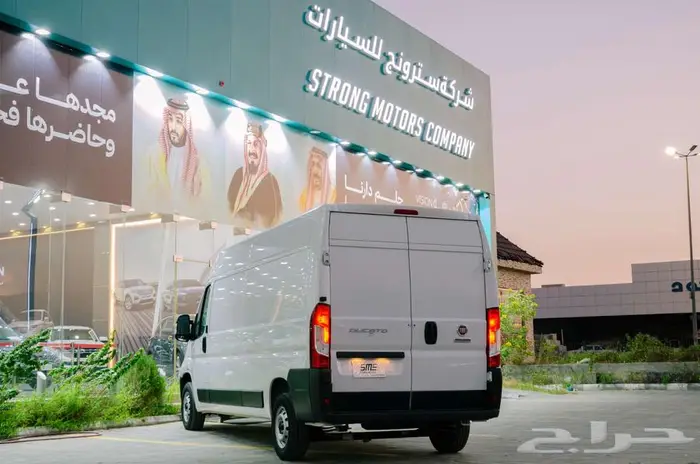 فيات ديكاتو L3H2 فان بضاعةديزل ( 98325 شامل ) 6