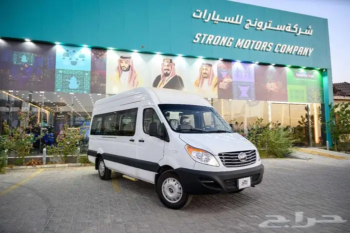باص جاك سنراي 16 راكب ديزل - 2025 - باقل الاسعار 0