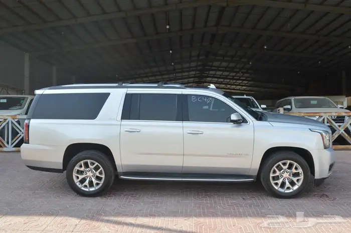 يوكن طويل SLT موديل 2019 دبل فتحة فل الفل بطاقة جمركية 2