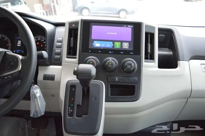 تويوتا باص هاي اس 2026 ديزل قير اتوماتيك عبداللطيف جميل 18