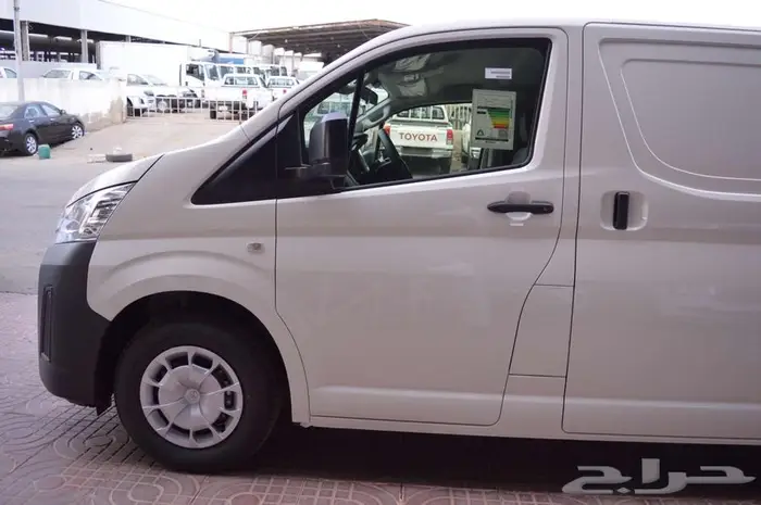 تويوتا باص هاي اس 2026 ديزل قير اتوماتيك عبداللطيف جميل 38
