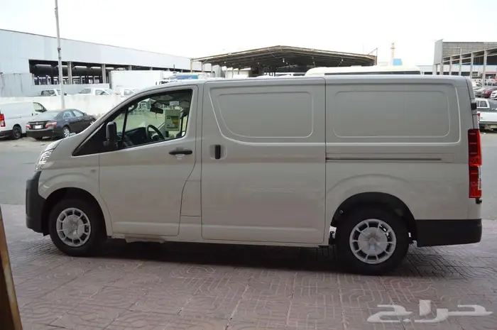 تويوتا باص هاي اس 2026 ديزل قير اتوماتيك عبداللطيف جميل 7