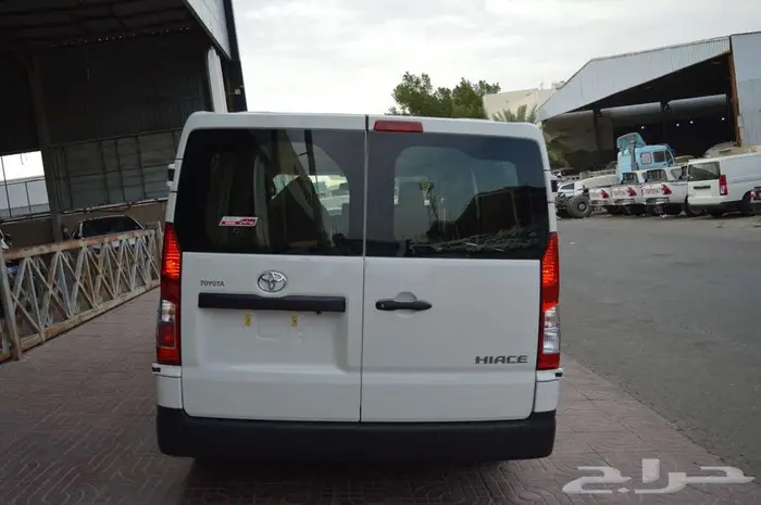 تويوتا باص هاي اس 2026 ديزل قير اتوماتيك عبداللطيف جميل 0