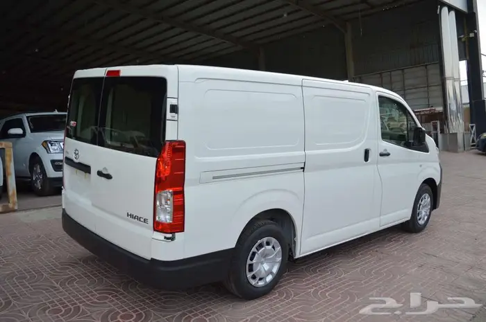 تويوتا باص هاي اس 2026 ديزل قير اتوماتيك عبداللطيف جميل 4