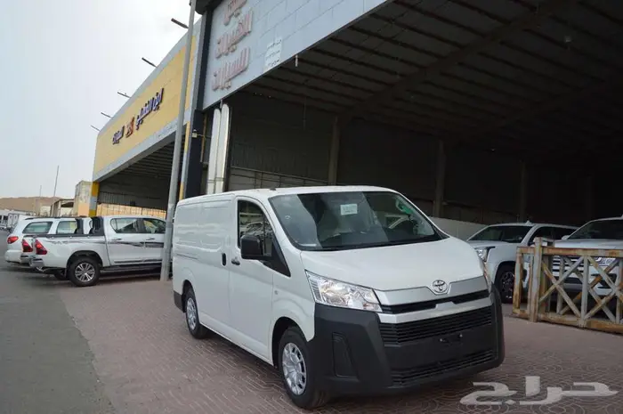 تويوتا باص هاي اس 2026 ديزل قير اتوماتيك عبداللطيف جميل 2