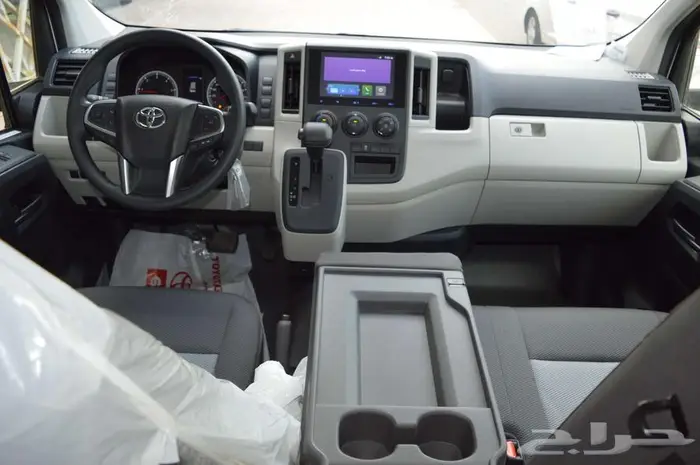 تويوتا باص هاي اس 2026 ديزل قير اتوماتيك عبداللطيف جميل 21