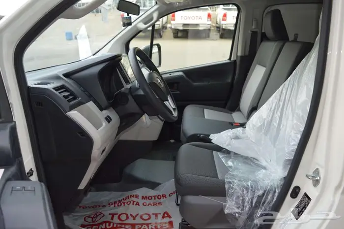 تويوتا باص هاي اس 2026 ديزل قير اتوماتيك عبداللطيف جميل 14