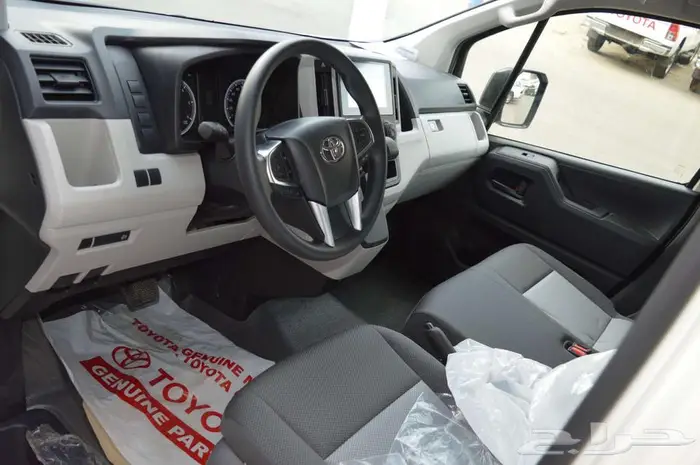 تويوتا باص هاي اس 2026 ديزل قير اتوماتيك عبداللطيف جميل 29