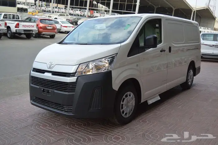 تويوتا باص هاي اس 2026 ديزل قير اتوماتيك عبداللطيف جميل 1