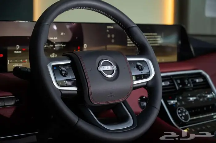 نيسان باترول بلاتنيوم تنفس طبيعي موديل 2026سعودى لون اسود 5