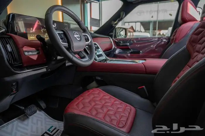 نيسان باترول بلاتنيوم تنفس طبيعي موديل 2026سعودى لون اسود 7