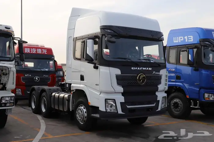 شاحنات شاكمان العملاقة جميع الانواع من المصنع مباشرة بالصين 8