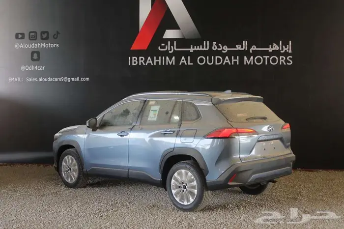 تويوتا كورولا كروس LE هايبرد 2025 - عرض بنك الإنماء 4