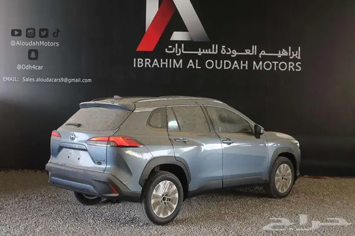 تويوتا كورولا كروس LE هايبرد 2025 - عرض بنك الإنماء 6