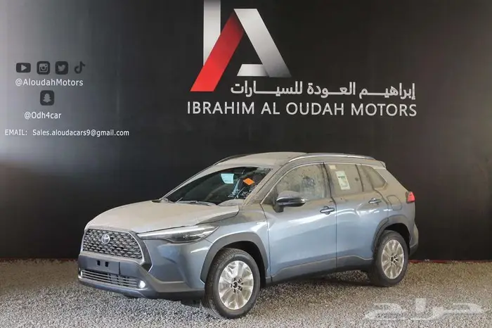 تويوتا كورولا كروس LE هايبرد 2025 - عرض بنك الإنماء 7