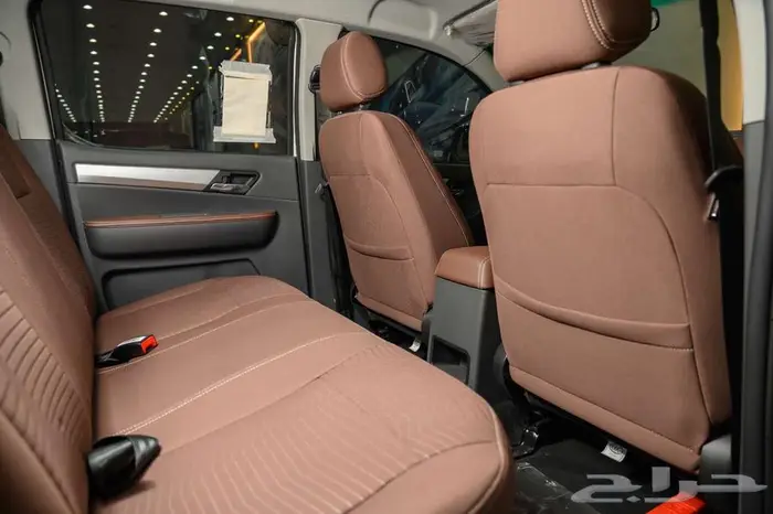 جاك JAC غمارتين T8 ديزل بدون دبل موديل 2025 تقسيط ونقدا 12