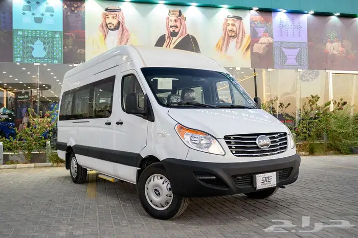جاك سنراي باص 16 راكب ديزل موديل 2025 تقسيط نقدا 0