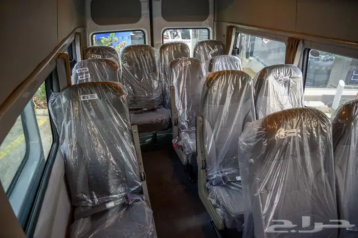 جاك سنراي باص 16 راكب ديزل موديل 2025 تقسيط نقدا 6