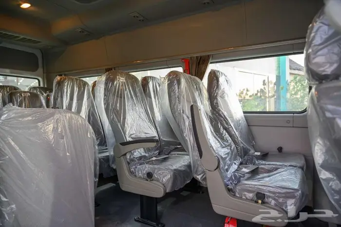 جاك سنراي باص 16 راكب ديزل موديل 2025 تقسيط نقدا 7