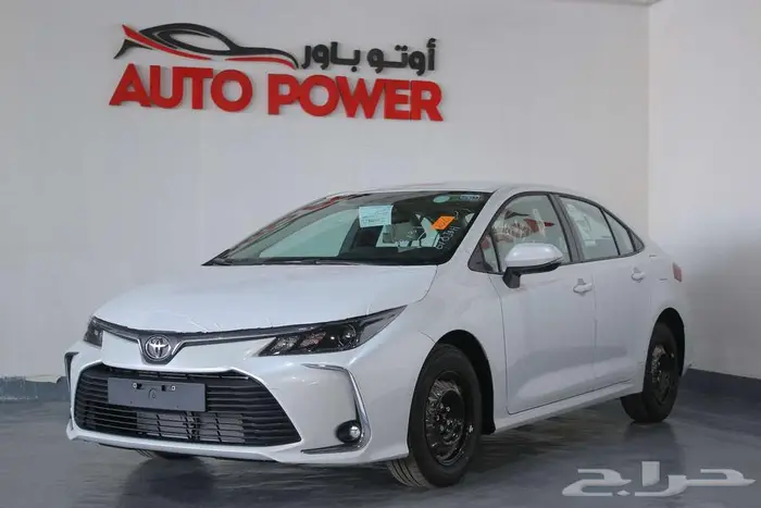 تويوتا كرولا استاندر 2025 محرك 2000 سي سي 2