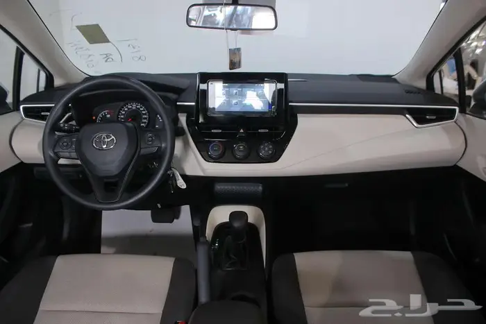 تويوتا كرولا استاندر 2025 محرك 2000 سي سي 4