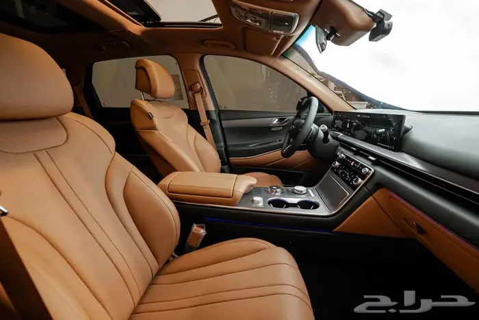 جينسيس برستيج GV80 موديل 2025 - سعودي 7