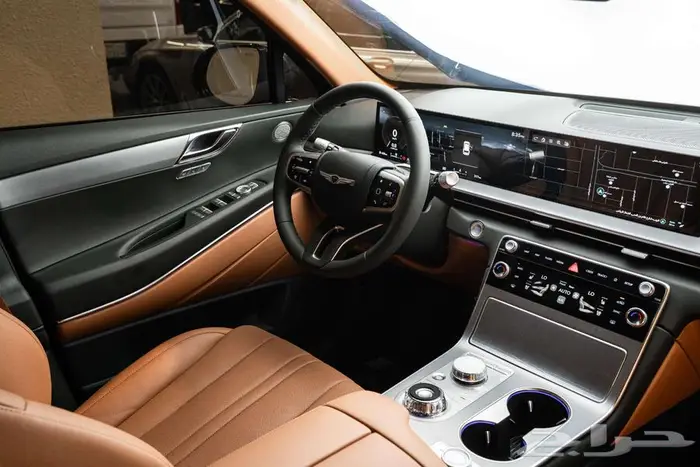 جينسيس برستيج GV80 موديل 2025 - سعودي 8