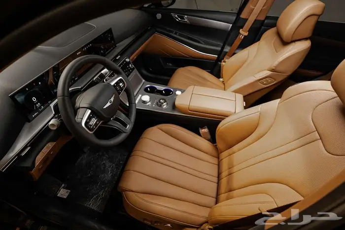 جينسيس برستيج GV80 موديل 2025 - سعودي 4